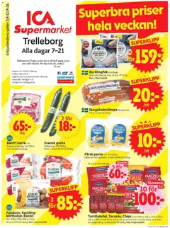 ICA Supermarket - Trelleborg - Förhandsvisning av reklamblad från butik ICA Supermarket aktuell från 06.04.2026