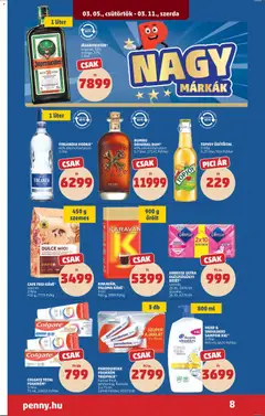 PENNY akciós újság - amely érvényes a következő dátumtól: 05.03.2026 | Oldal: 12