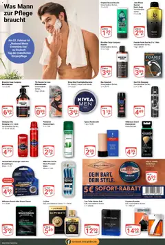 Globus Prospekt 	 ab 02.02.2026 gültig | Seite: 19 | Produkte: Dusche, Creme, Rasierschaum, Deospray
