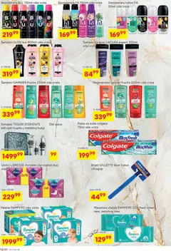 Fortuna Market katalog - pregled Fortuna Market kataloga - važi od 11.03.2026 | Strana: 14 | Proizvode: Brijač, Garnier, Pasta za zube, Pelene