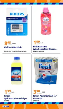 Action Flugblatt ab 07.01.2026 gültig | Seite: 28 | Produkte: Spülmaschinenreiniger, USB