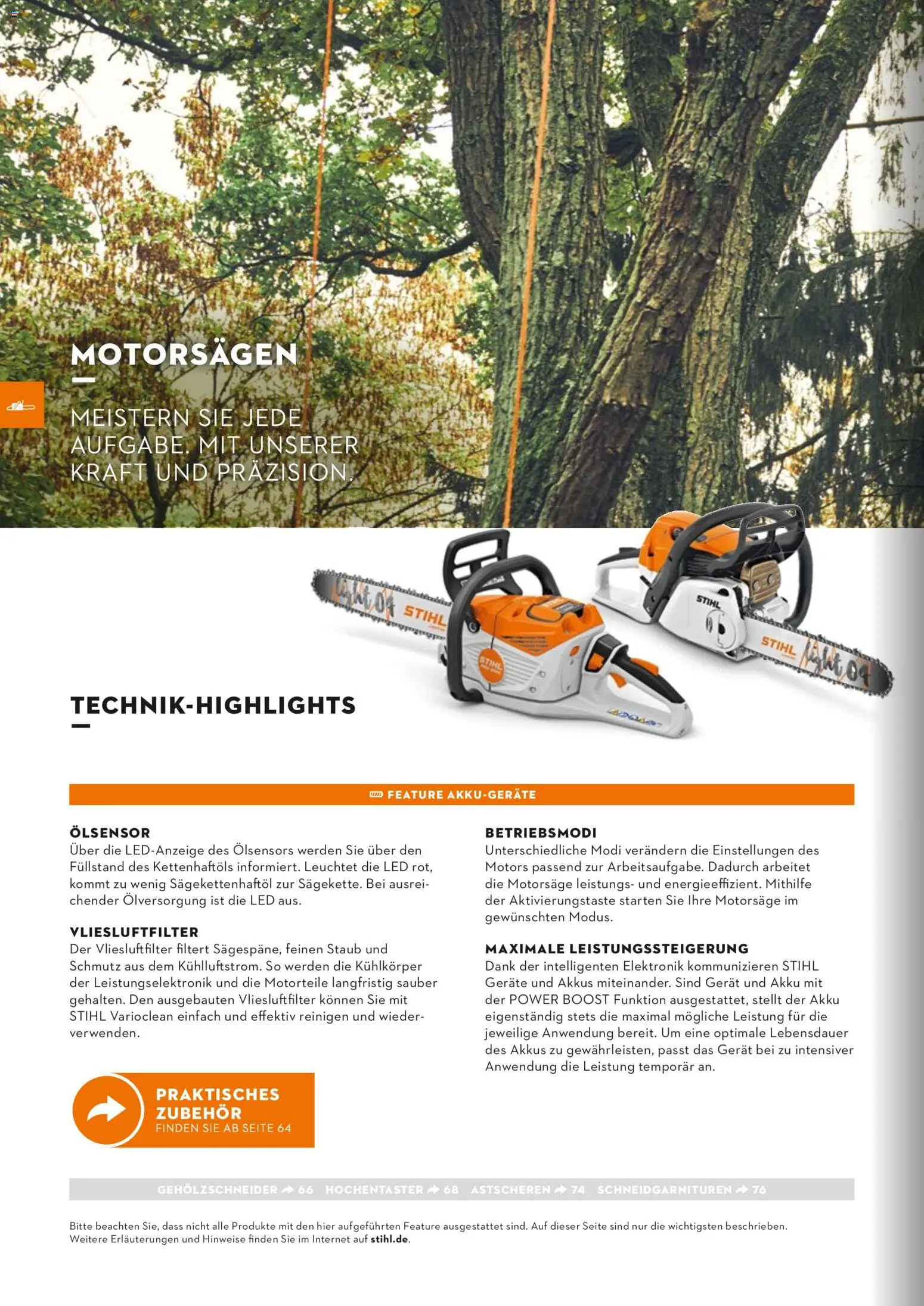STIHL Katalog – gültig ab 01.01.2026 | Seite: 44