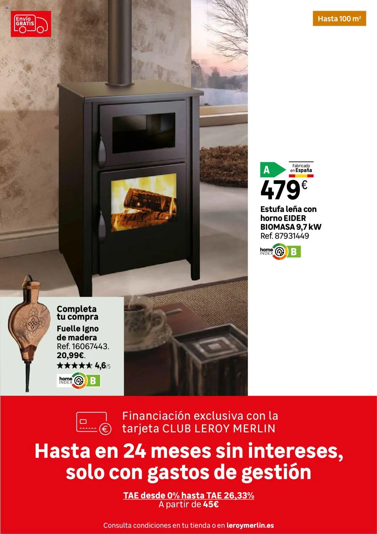 Leroy Merlin catálogo │ válido desde el 21.10.2025 | Página: 35 | Productos: Horno