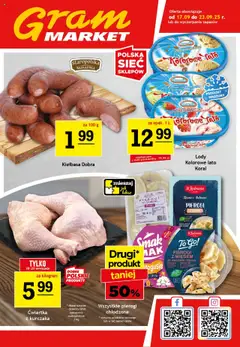 Pogląd oferty "Gram Market Gazetka" - ważna od 17.09.2025