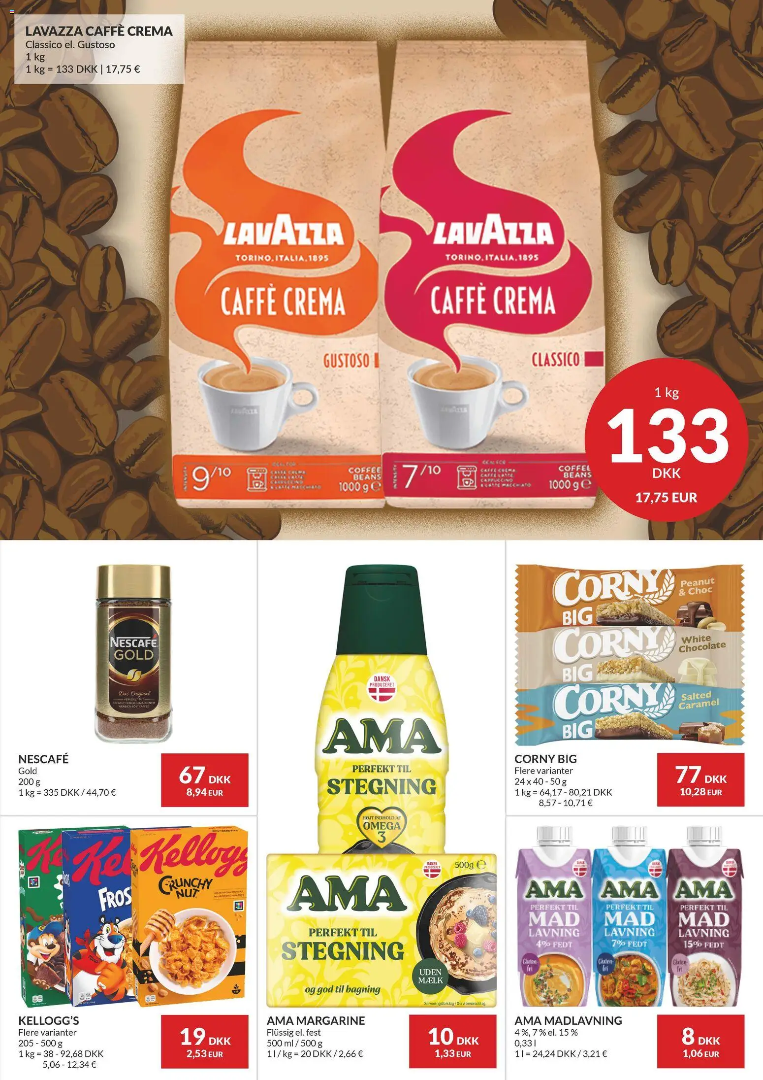 Nielsen Discount tilbudsavis – gyldig fra 08.01.2026 | Side: 3 | Produkter: Mælk, Margarine