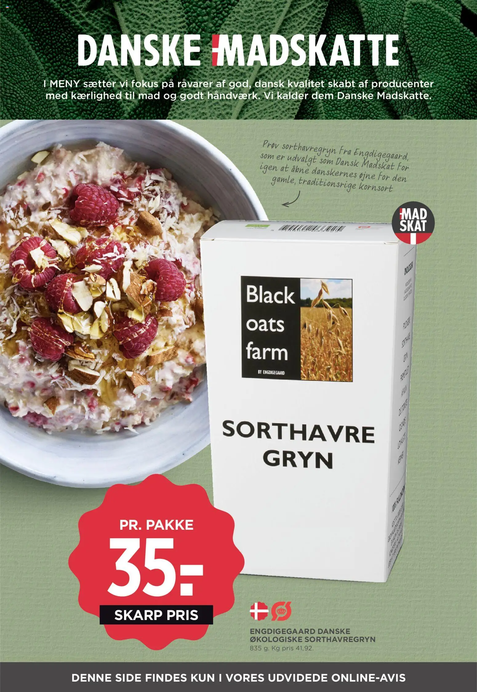 Meny tilbudsavis – gyldig fra 30.01.2026 | Side: 25 | Produkter: Søm