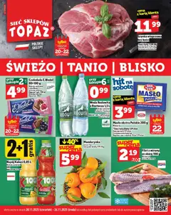 Pogląd oferty "Topaz Gazetka" - ważna od 20.11.2025