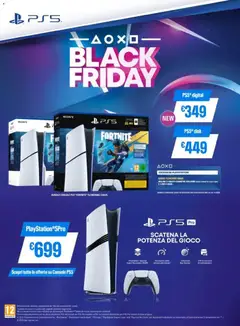 Anteprima del volantino Unieuro Games catalogo valido a partire dal 22.11.2025 | Pagina: 2 | Prodotti: Playstation, Gioco