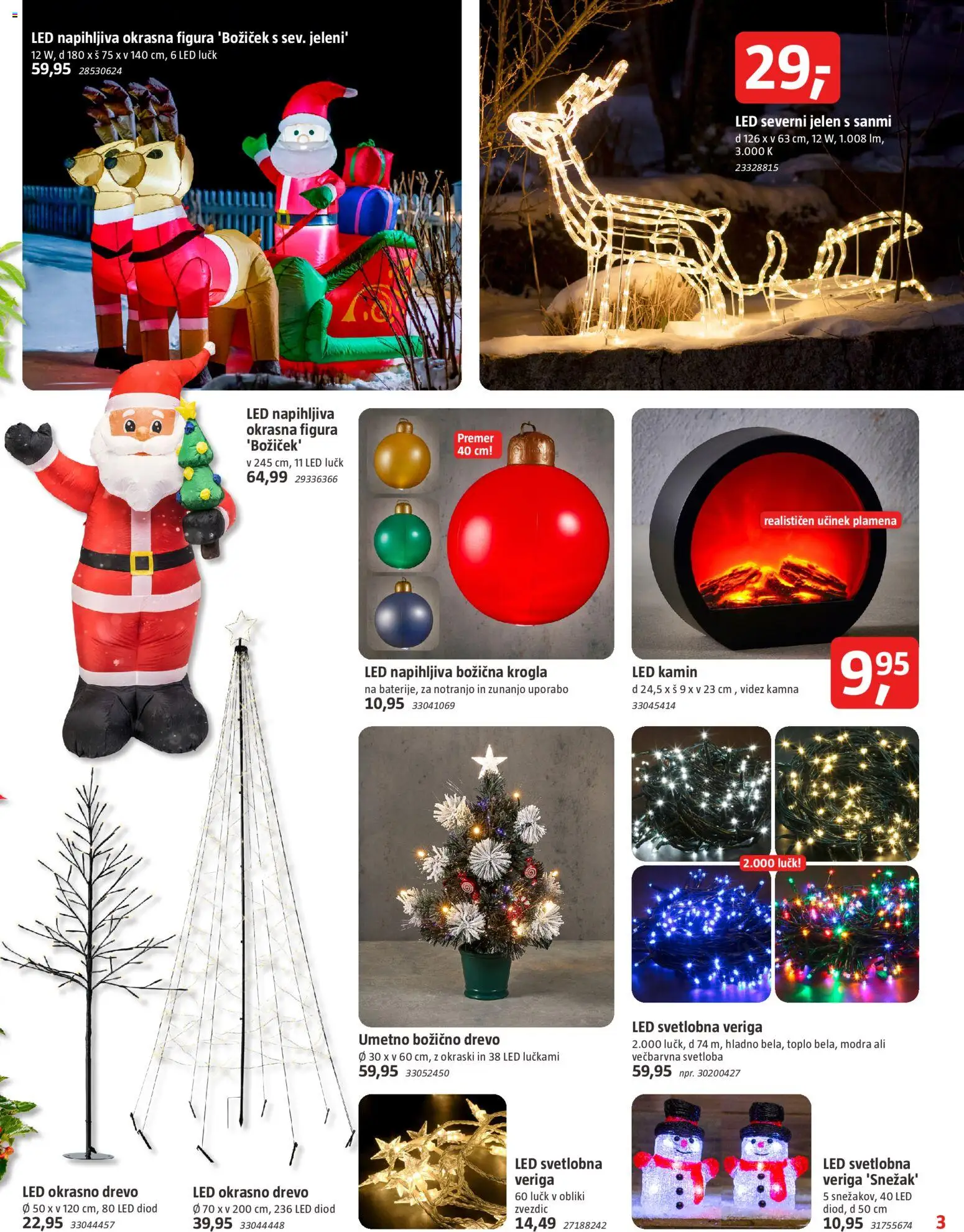 Novi Bauhaus katalog ponudbe – veljaven od 06.11.2025 | Stran: 3