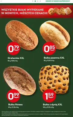 Pogląd oferty "Żabka gazetka" - ważna od 25.03.2026 | Strona: 49 | Produkty: Dynia, Bułka fitness, Bułka, Bułka pszenna