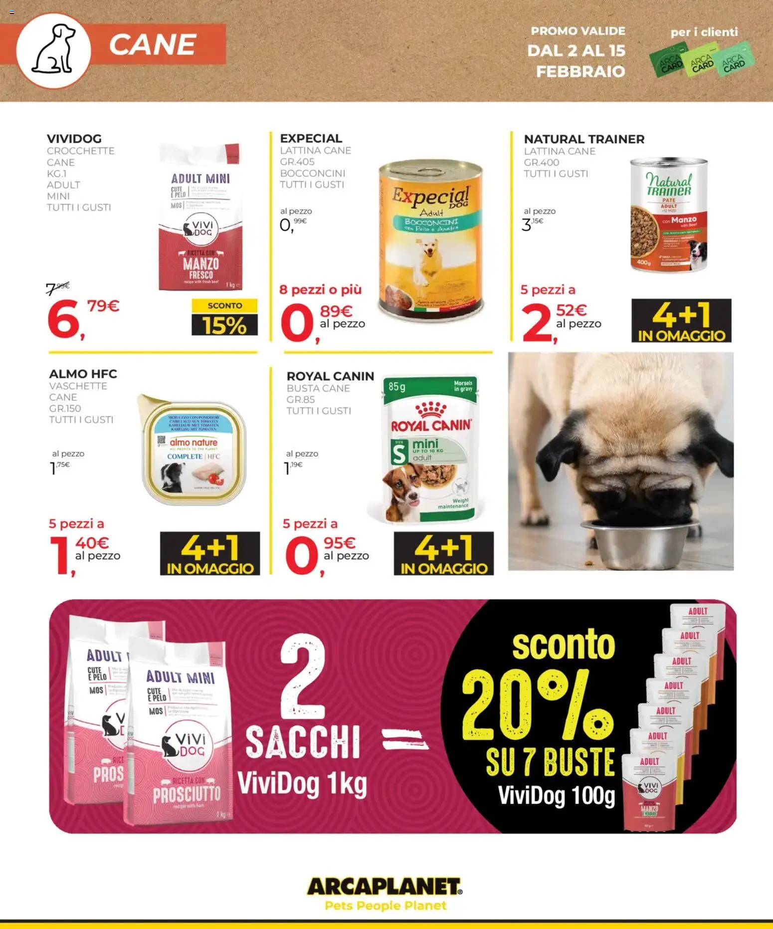 Volantino Arcaplanet del 02.02.2026 | Pagina: 18