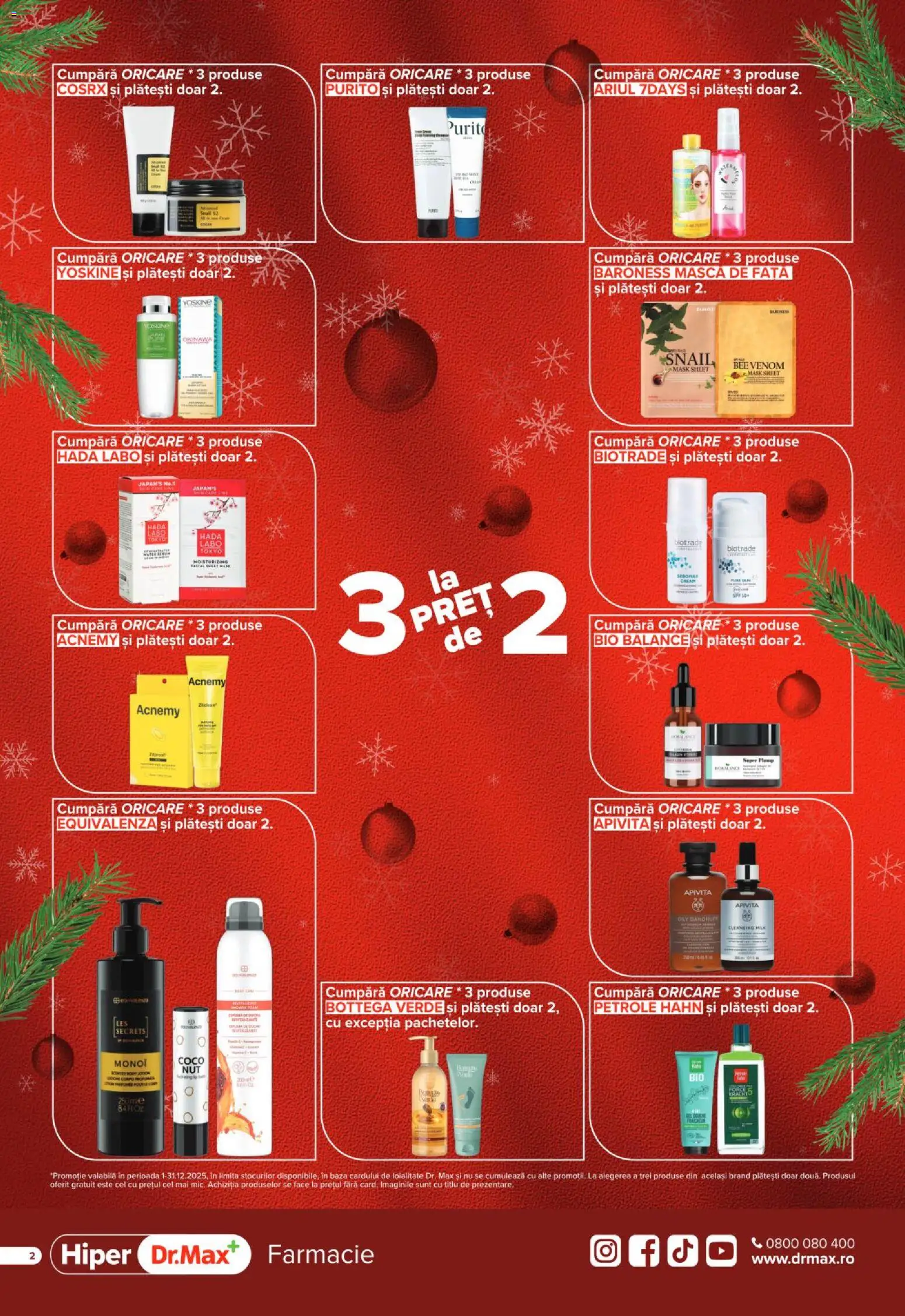 Noul catalog Dr.Max – valabil de la 01.12.2025 | Pagină: 2