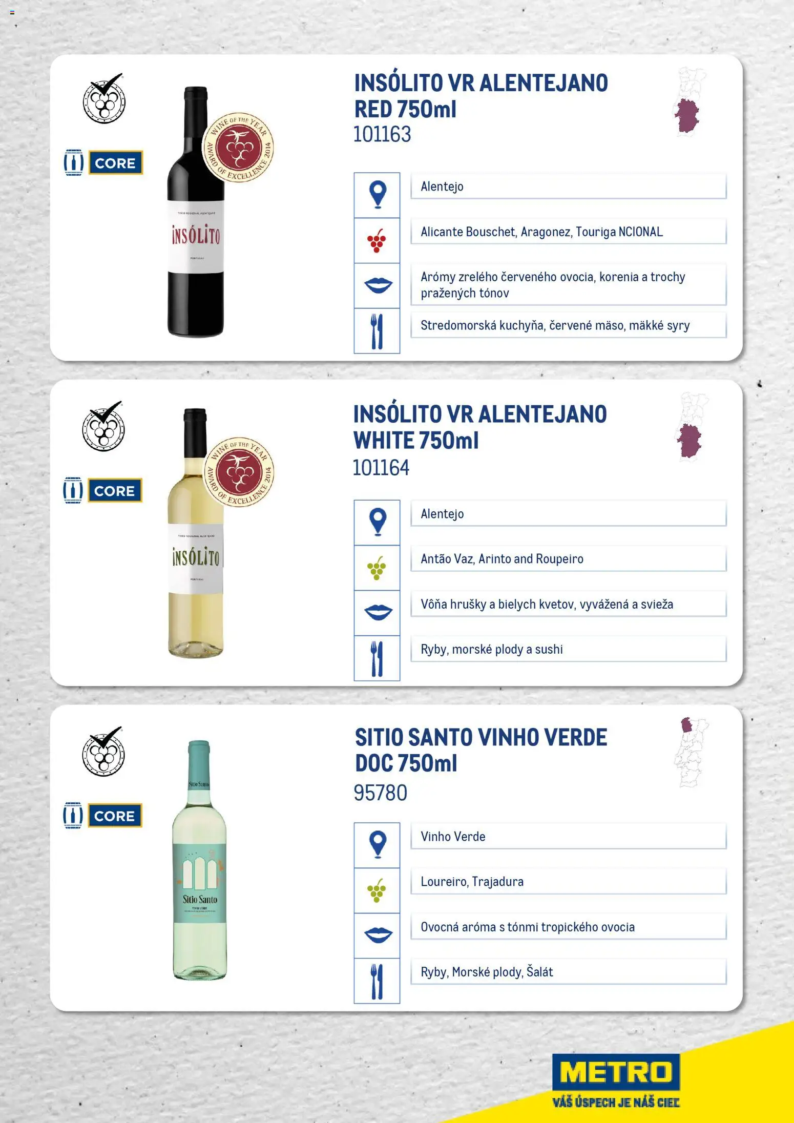 Nové Metro akcie – leták je platný od 01.01.2026 | Strana: 21 | Produkty: Šalát, Sushi, Morské plody, Hrušky