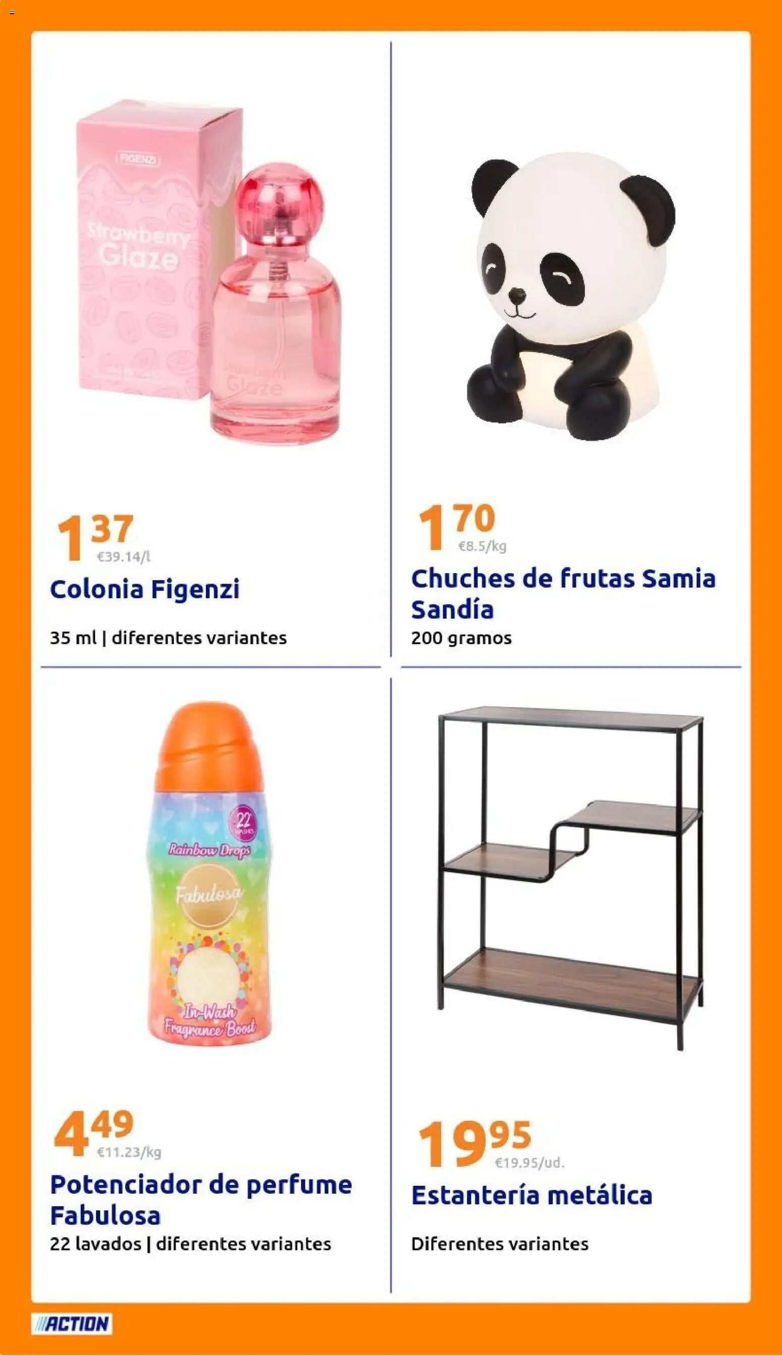 Action folleto │ válido desde el 11.03.2026 | Página: 28 | Productos: Perfume, Colonia, Sandía