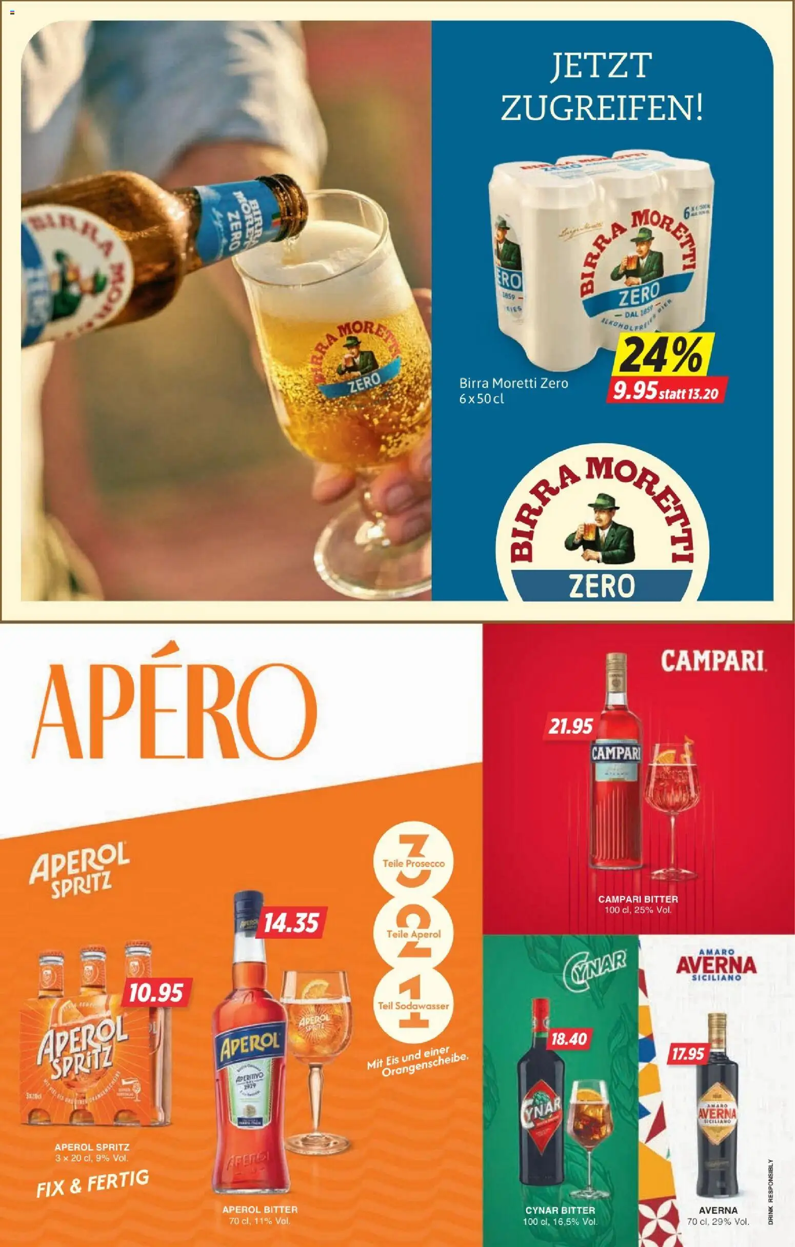 Denner Aktionen – gültig ab 13.01.2026 | Seite: 16 | Produkte: Mouka, Eis