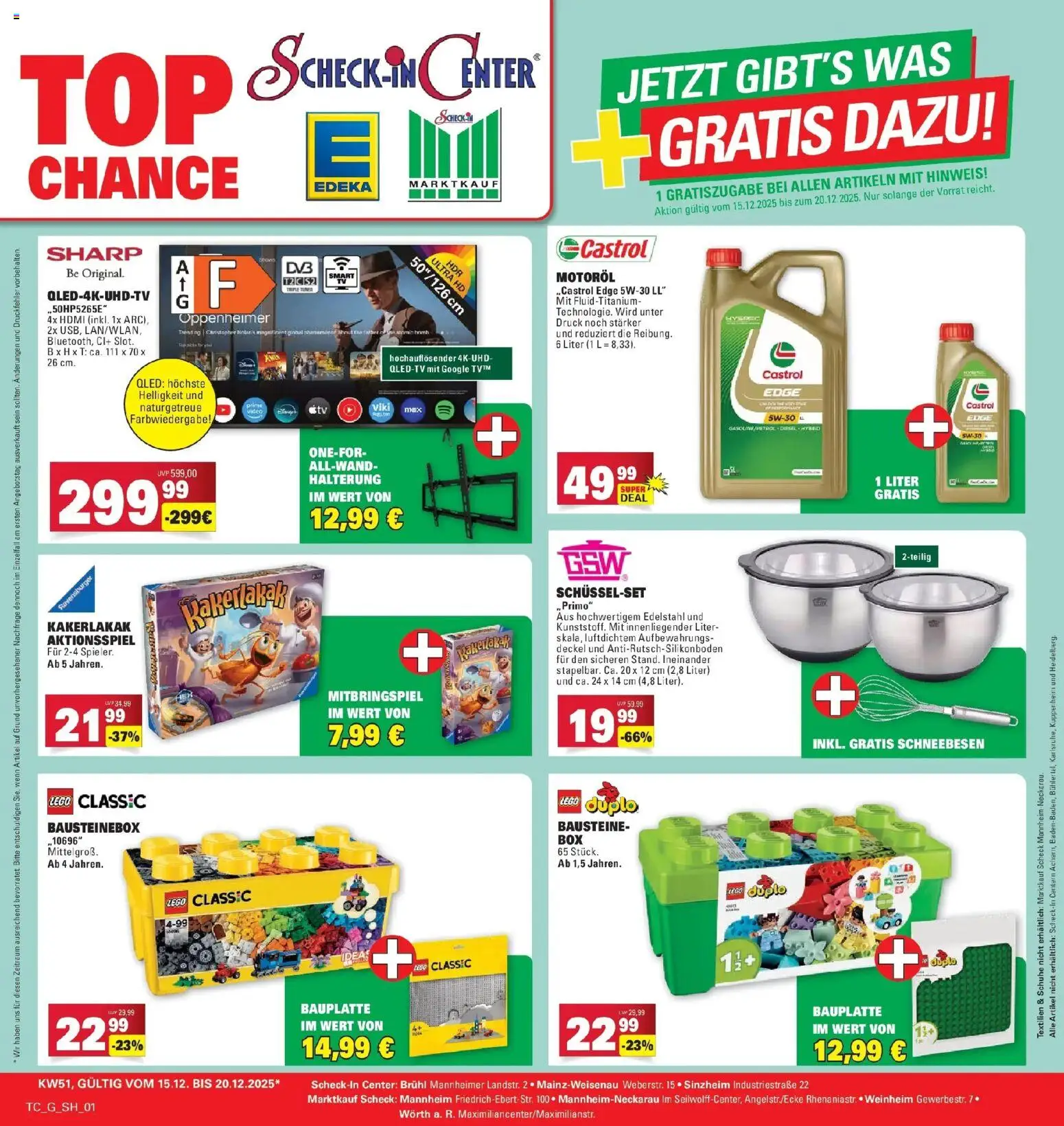 Edeka prospekt Wörth Am Rhein	 – gültig ab 15.12.2025 | Seite: 53