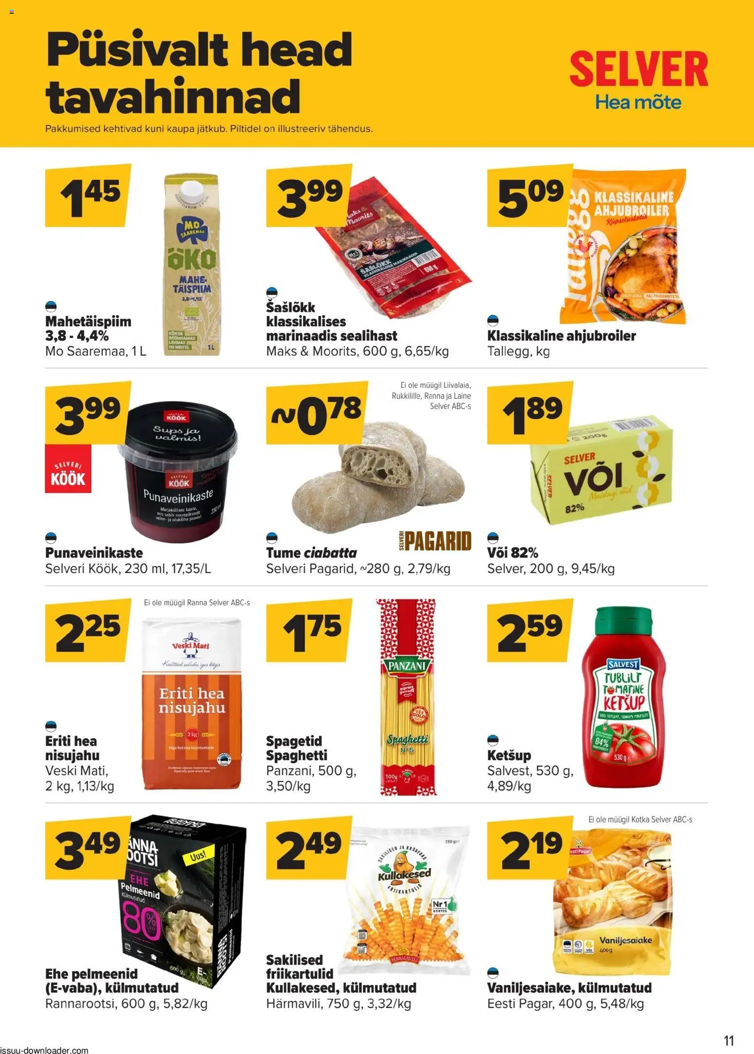 {H1} | Lehekülg: 11