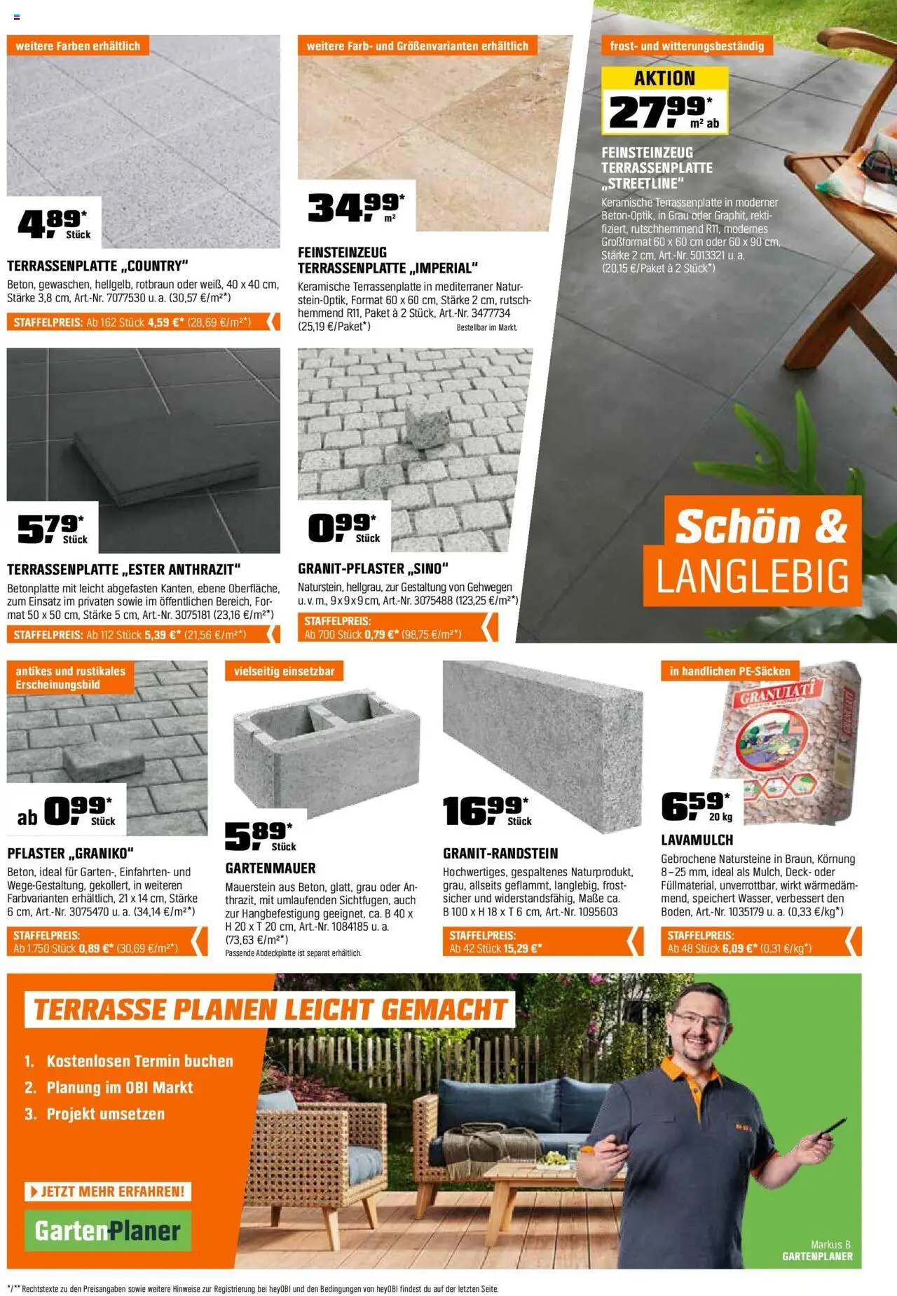 OBI Flugblatt gültig ab 31.07.2025 | Seite: 9