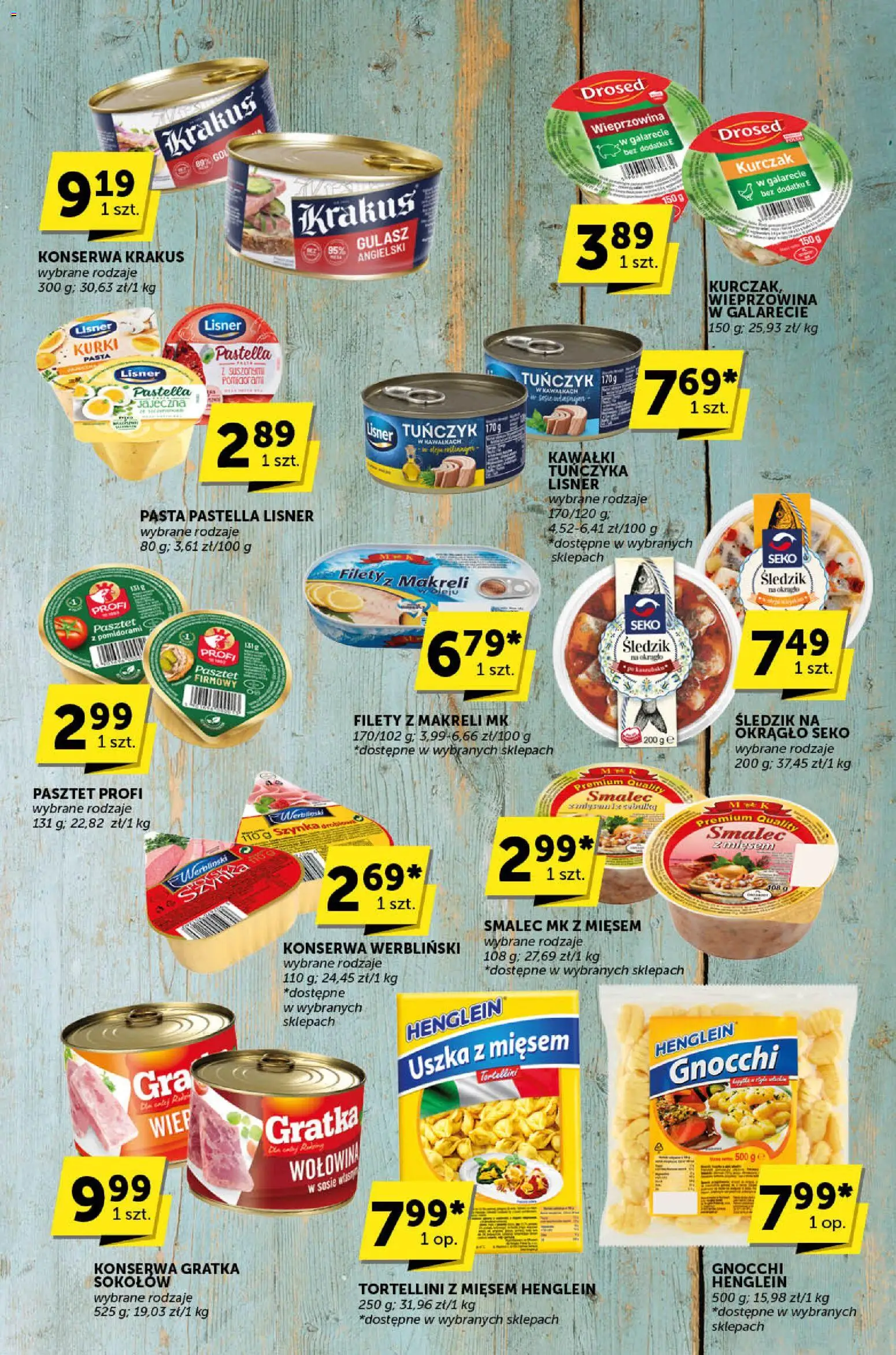 Groszek Gazetka - Katalog od 22.01.2026 | Strona: 7 | Produkty: Tortellini z mięsem, Gnocchi, Wołowina, Gulasz