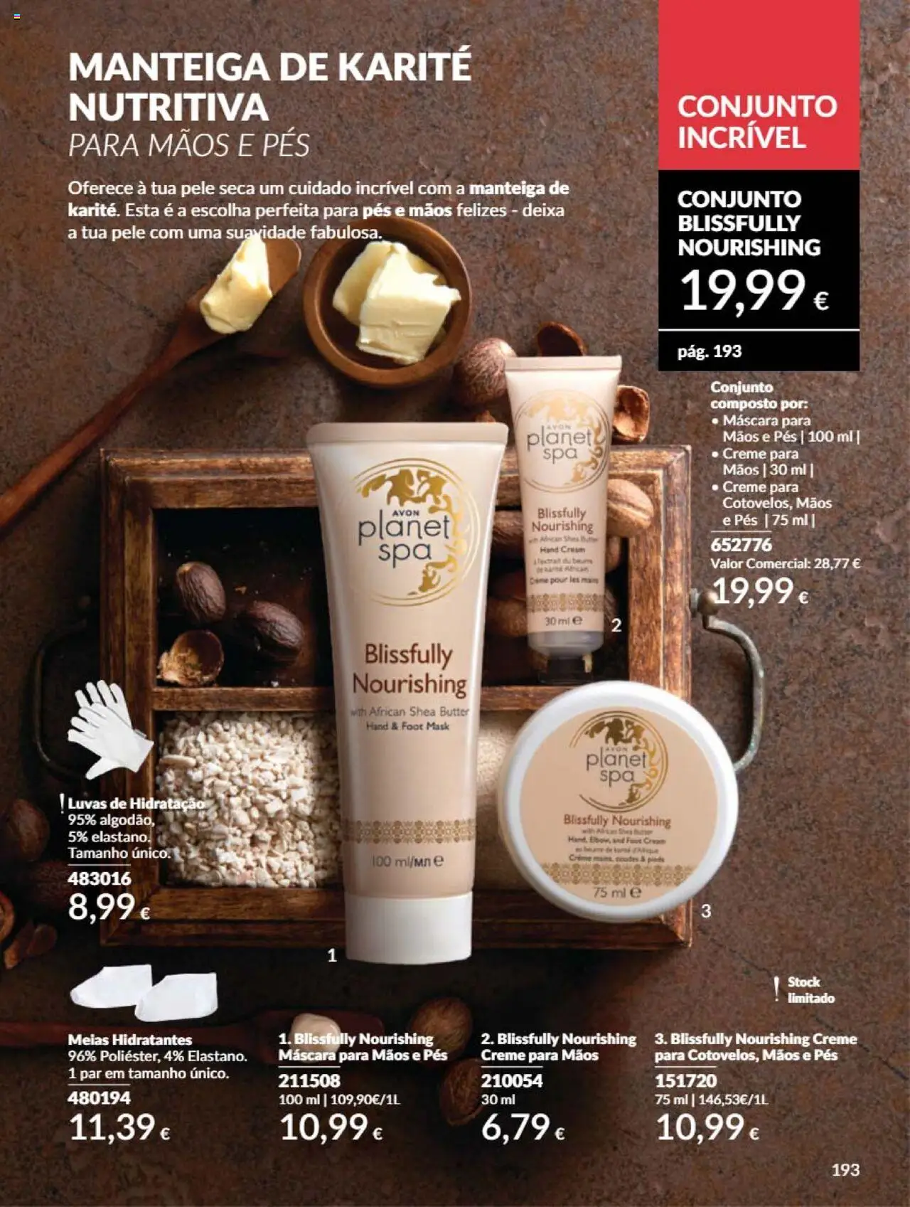 Catálogo Avon Campanha 6 │ válido de 01.06.2025 | Página: 193 | Produtos: Luvas, Manteiga, Creme, Meias