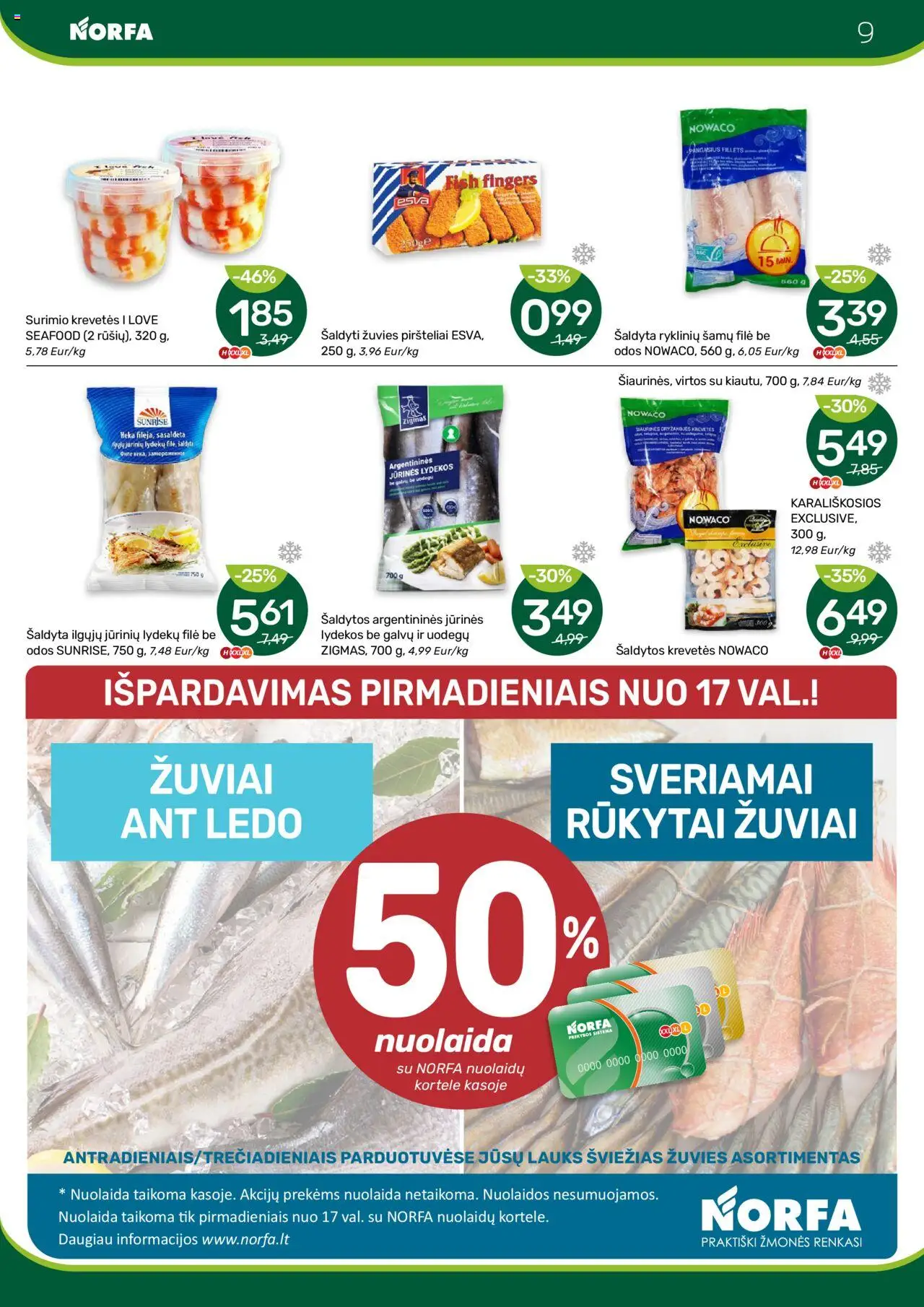 NORFA leidinys│galioja nuo 07.08.2025 | Puslapis: 9