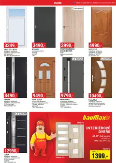 Náhled letáku BAUMAX leták od 01.02.2026 | Strana: 13 | Produkty: Interiérové dveře