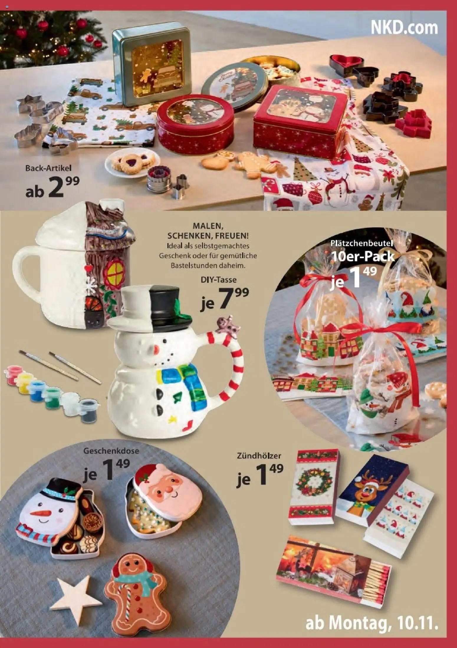 NKD Prospekt aktuell gültig ab 10.11.2025 | Seite: 3