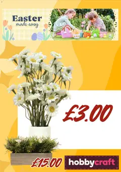 Preview of Hobbycraft - Offers valid from 04.02.2026