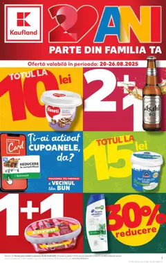 Catalog Kaufland - București – previzualizare al pliantului de la Kaufland valabil de la 20.08.2025