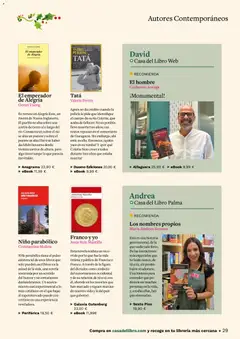Vista previa Casa del libro folleto válido desde el 01.11.2025 | Página: 29