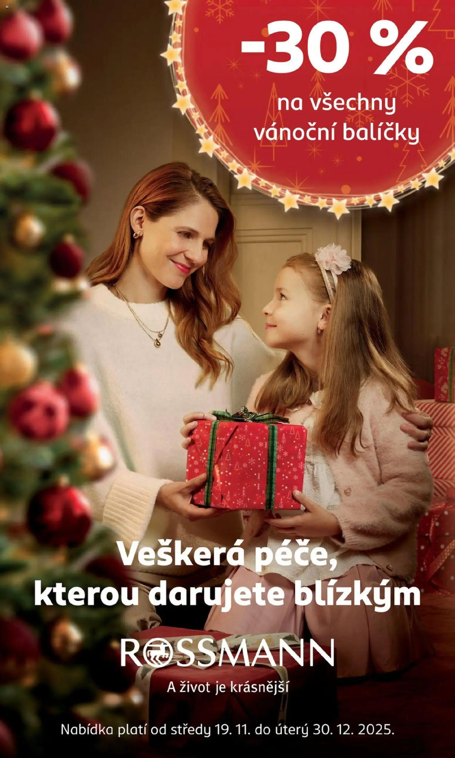 Rossmann katalog - Vánoce od 19.11.2025 | Strana: 1