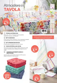 Anteprima del volantino IN's volantino Casa valido a partire dal 18.03.2026 | Pagina: 12 | Prodotti: Caffè, Tavolo, Sedia, Strofinacci