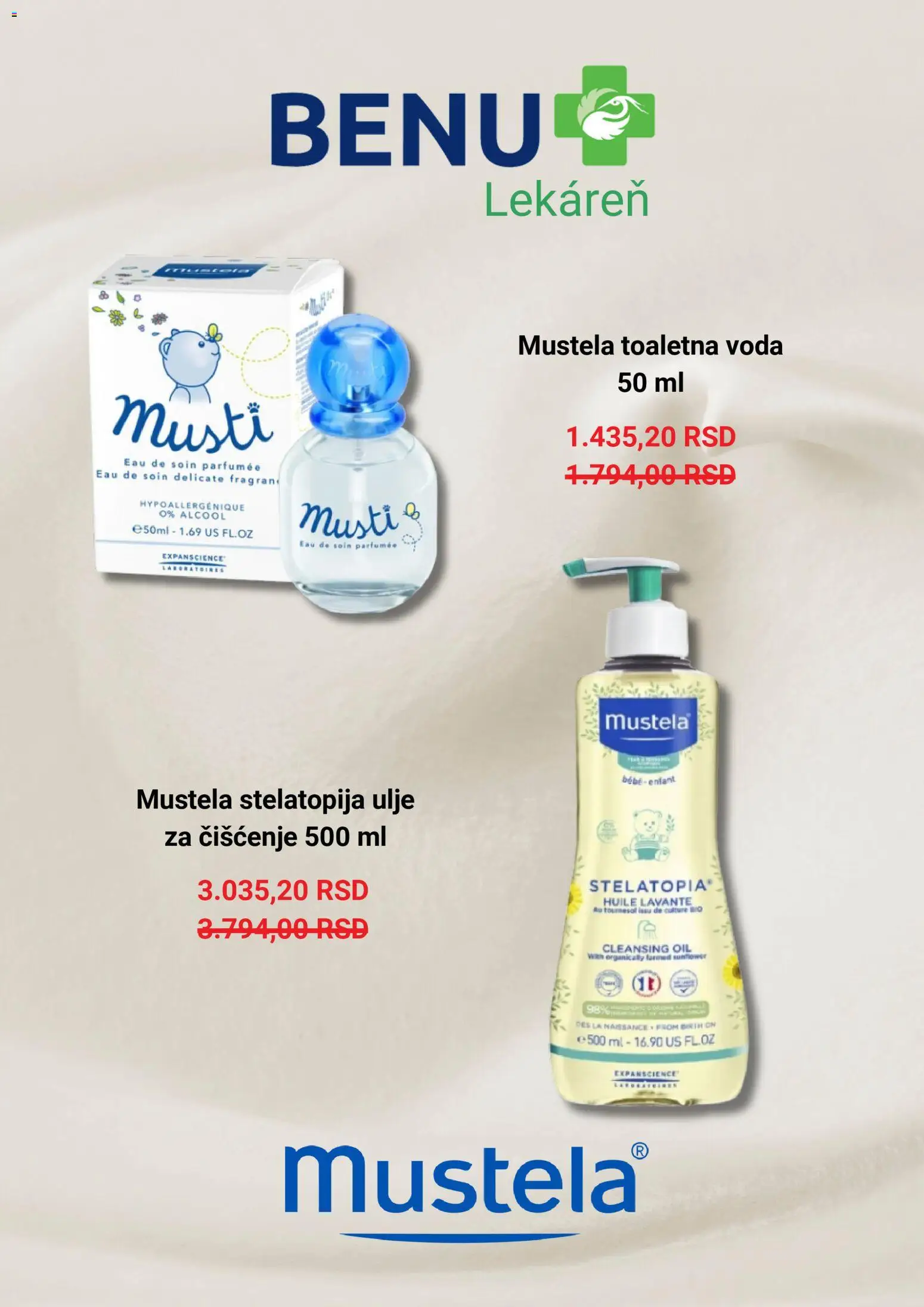 BENU katalog - važi od 01.02.2026 | Strana: 3 | Proizvode: Toaletna voda, Voda, Ulje