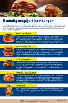 Metro - Street food megoldások - amely érvényes a következő dátumtól: 01.10.2024 | Oldal: 2 | Termékek: Kenyér, Marhahús, Vegán, Pogácsa