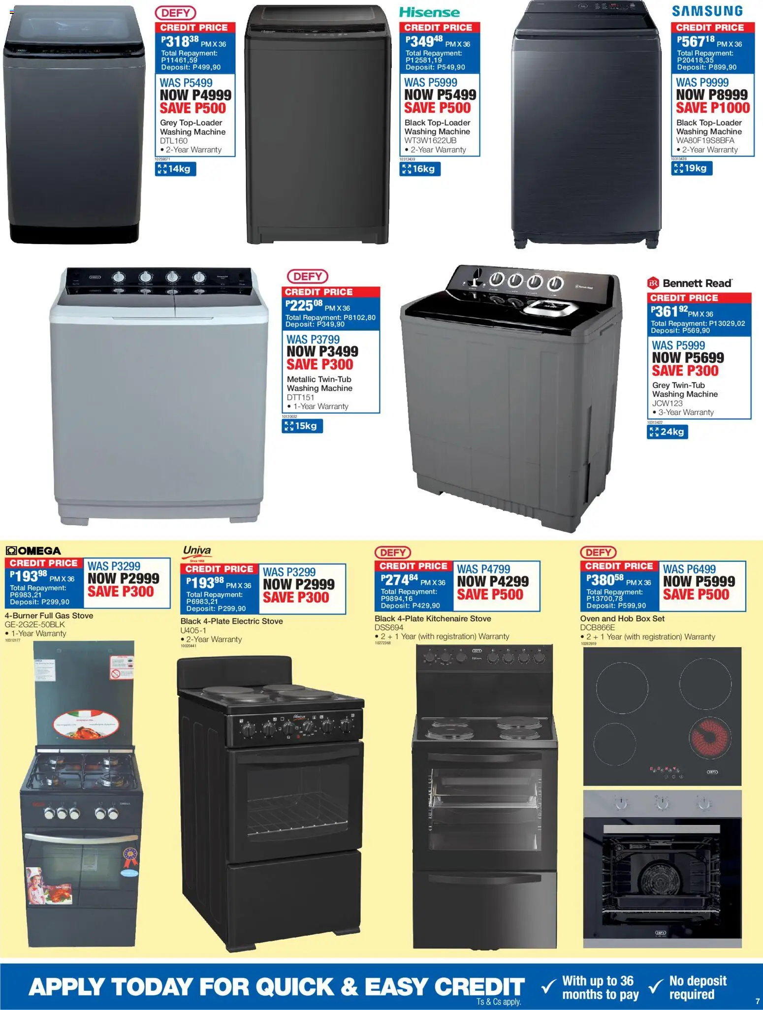 New OK Furniture catalogue – valid from 19.01.2026 | Page: 7 | Products: Oven, Hob, Box, Gas stove