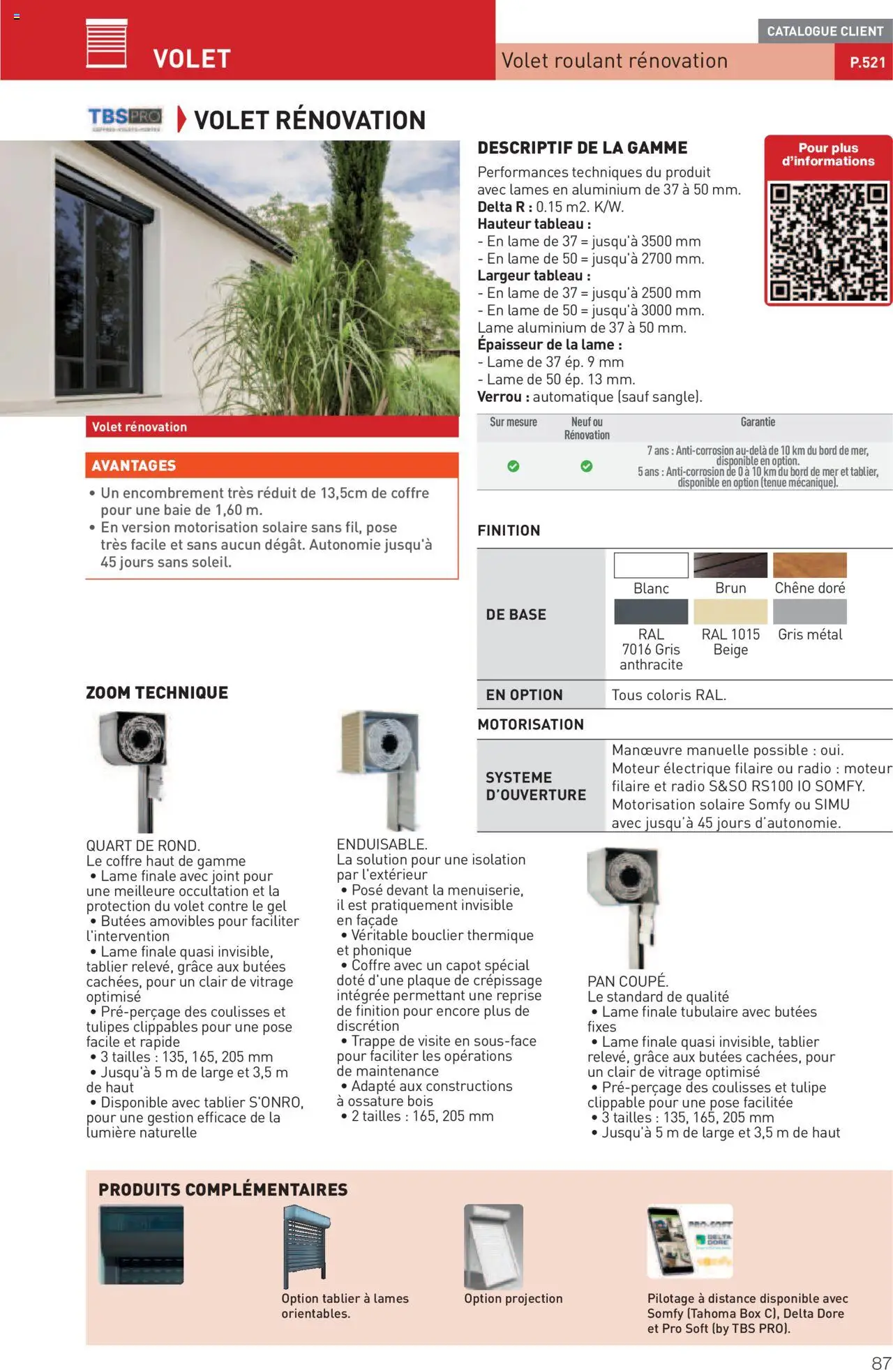  | Page: 87 | Produits: Radio, Tablier, Base, Verrou