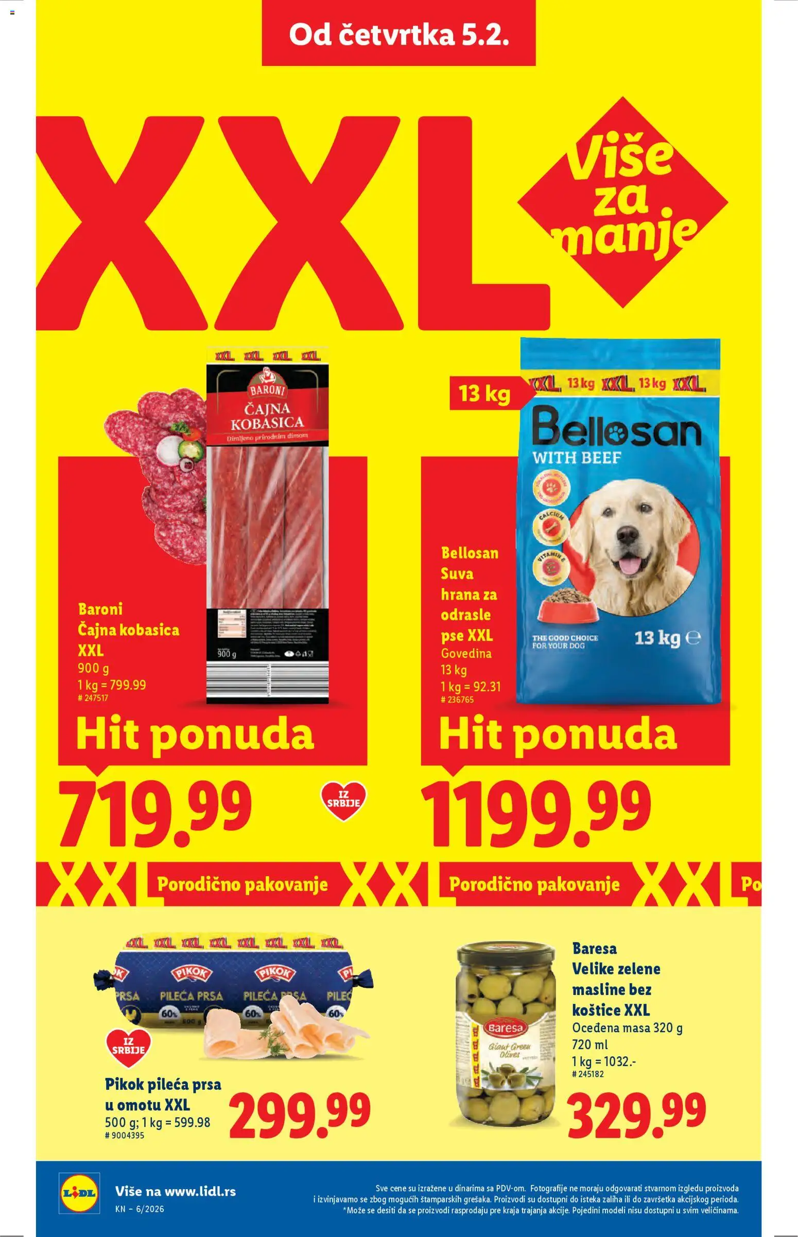 Lidl katalog - važi od 05.02.2026 | Strana: 34