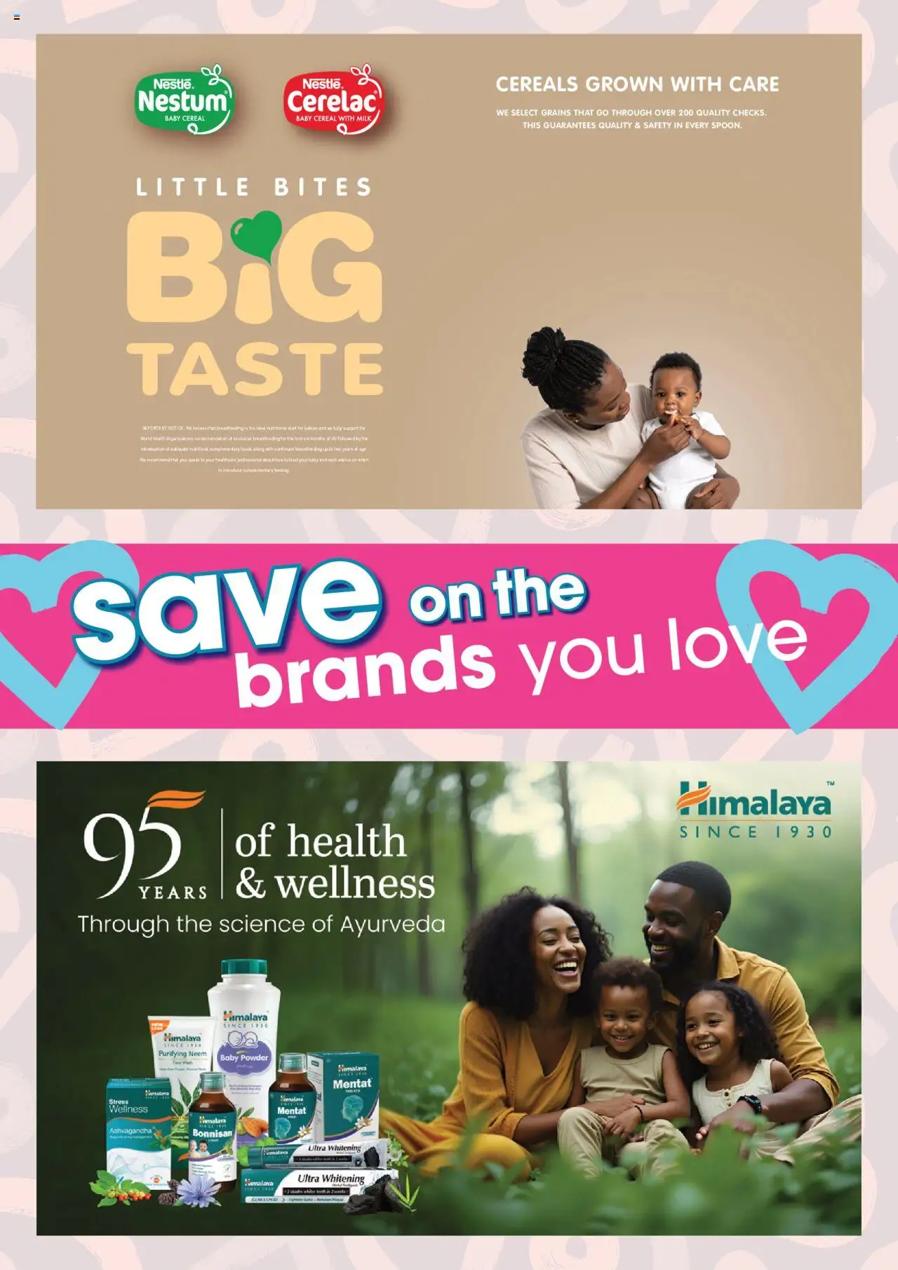 Clicks - Clubcard Magazine │ valid from 01.08.2025 | Page: 116 | Products: Milk, Powder, Cereals
