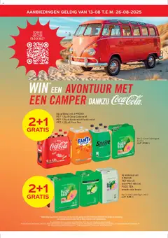  | Pagina: 10 | Producten: Coca Cola, Fanta, Sprite, Pet