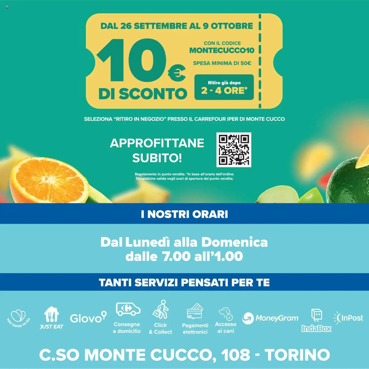 Volantino Carrefour del 26.09.2025 | Pagina: 4 | Prodotti: Tè