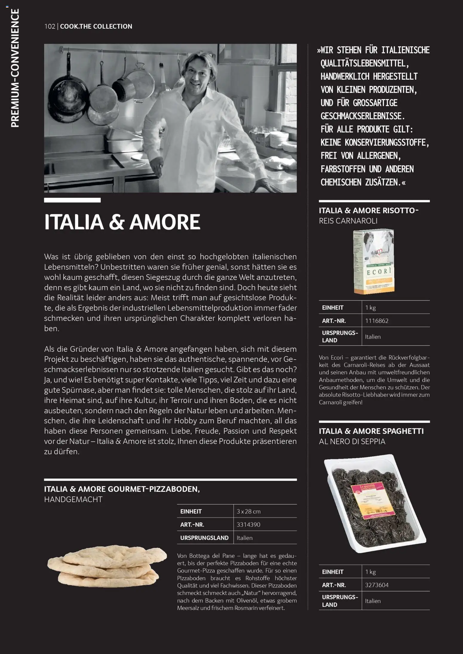 Transgourmet Cook Look-Book gültig ab 08.04.2026 | Seite: 102 | Produkte: Hajdina liszt, Reis