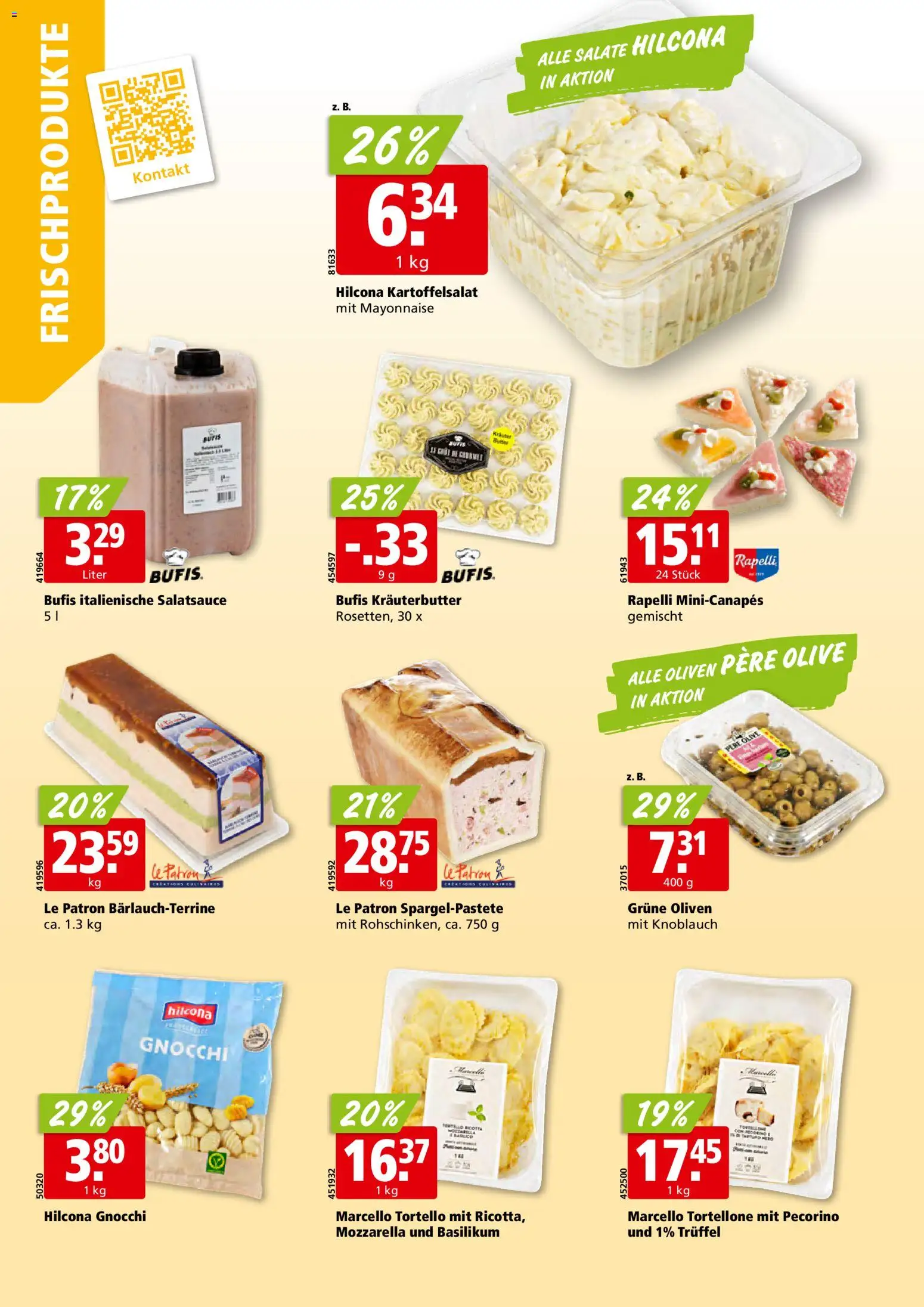 Aligro aktionen Schlieren, Gossau SG, Frauenfeld, Rapperswil-Jona, Sargans, Bern – gültig ab 04.05.2026 | Seite: 12 | Produkte: Kräuterbutter, Knoblauch, Mayonnaise
