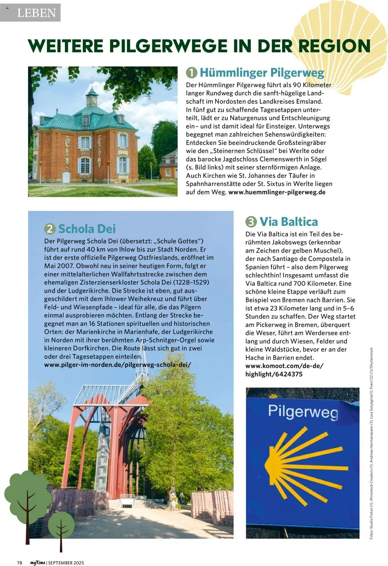 Famila Nordwest myTime September 2025 – gültig ab 01.09.2025 | Seite: 78