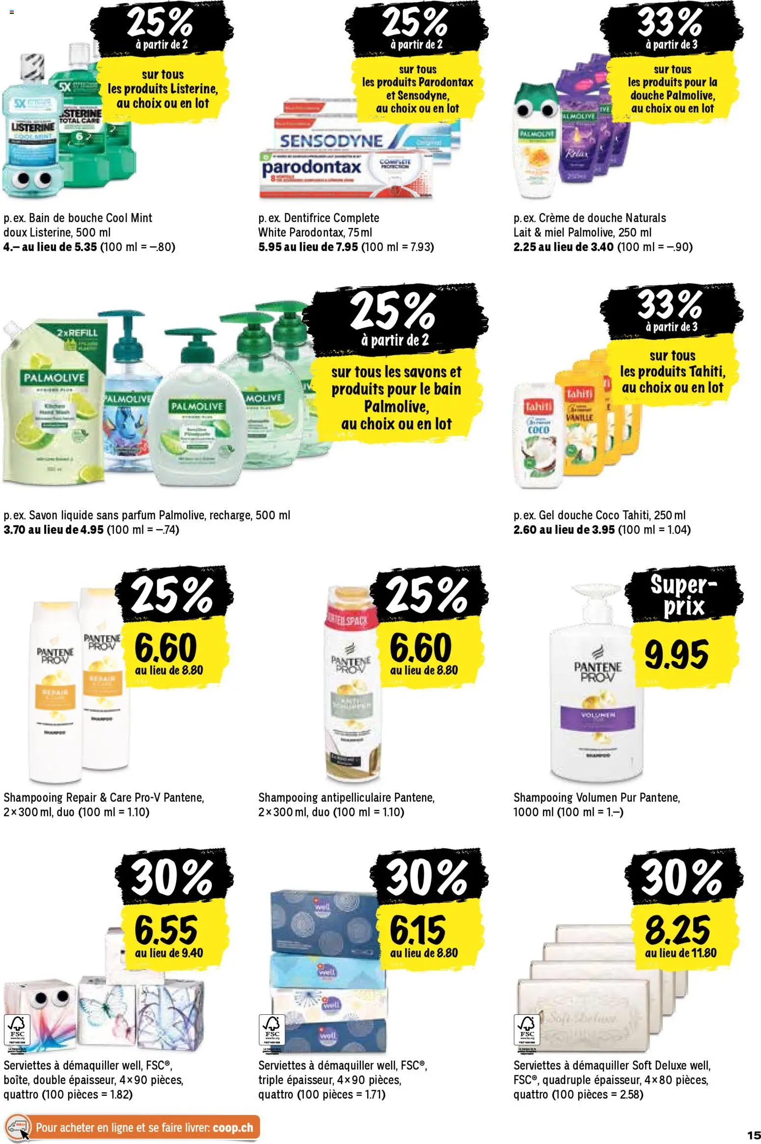 Coop - Les actions de la semaine – gültig ab 11.12.2025 | Seite: 15 | Produkte: Parfüm, Creme