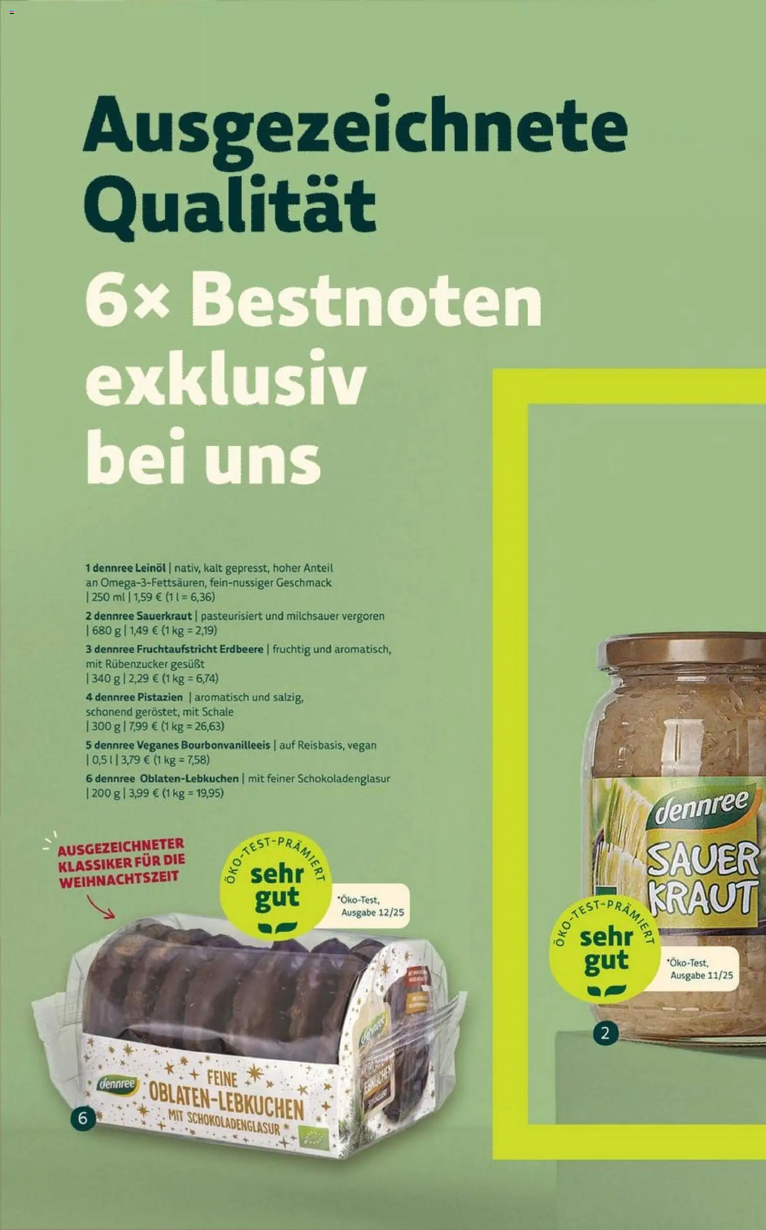 Denns BioMarkt Angebote – gültig ab 03.12.2025 | Seite: 12