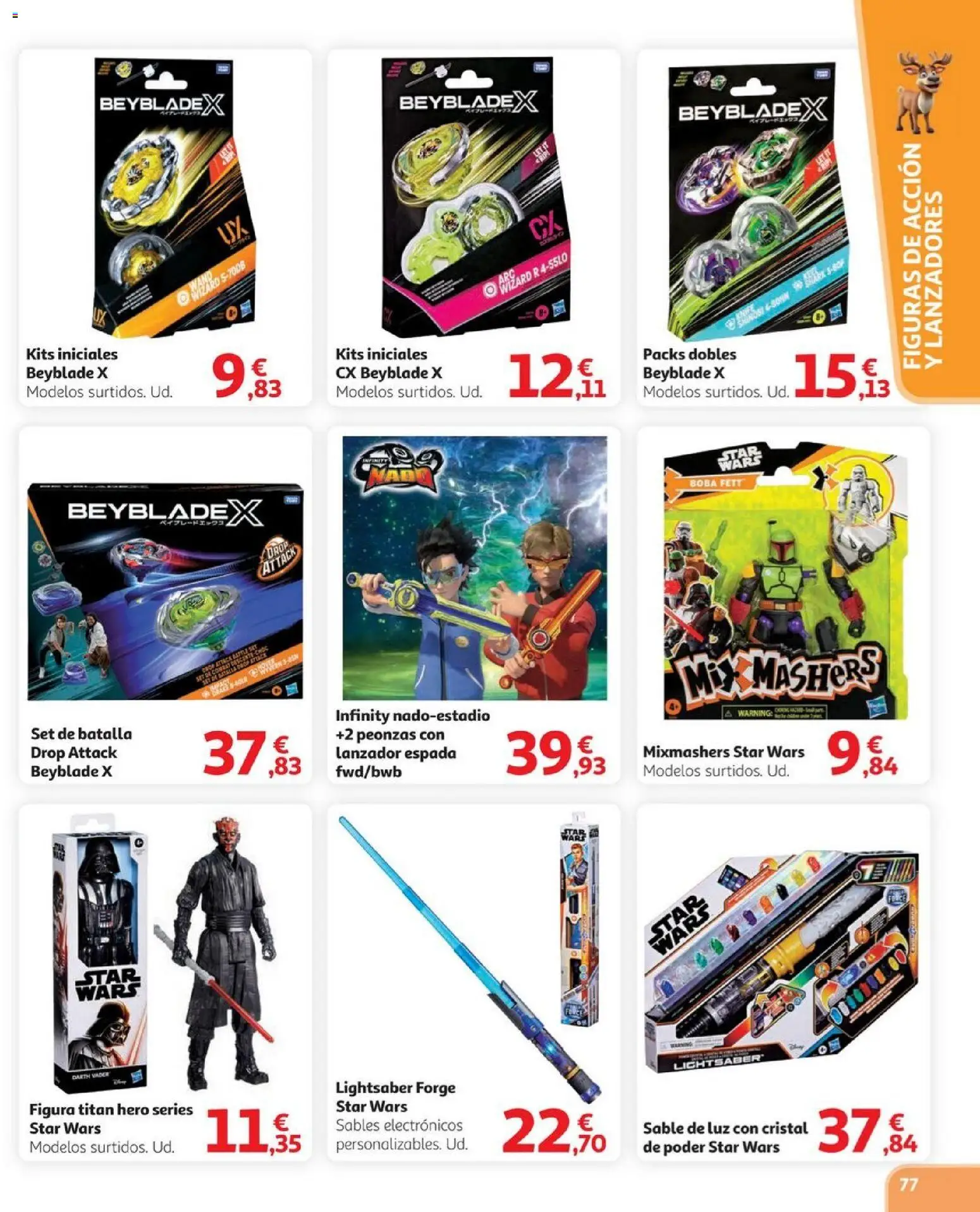 Alcampo - Juguetes HG │ válido desde el 03.11.2025 | Página: 77