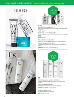 Sokos-mainoslehti voimassa 27.12.2025 alkaen | Sivu: 42 | Tuotteet: Shampoo, Hoitoaine