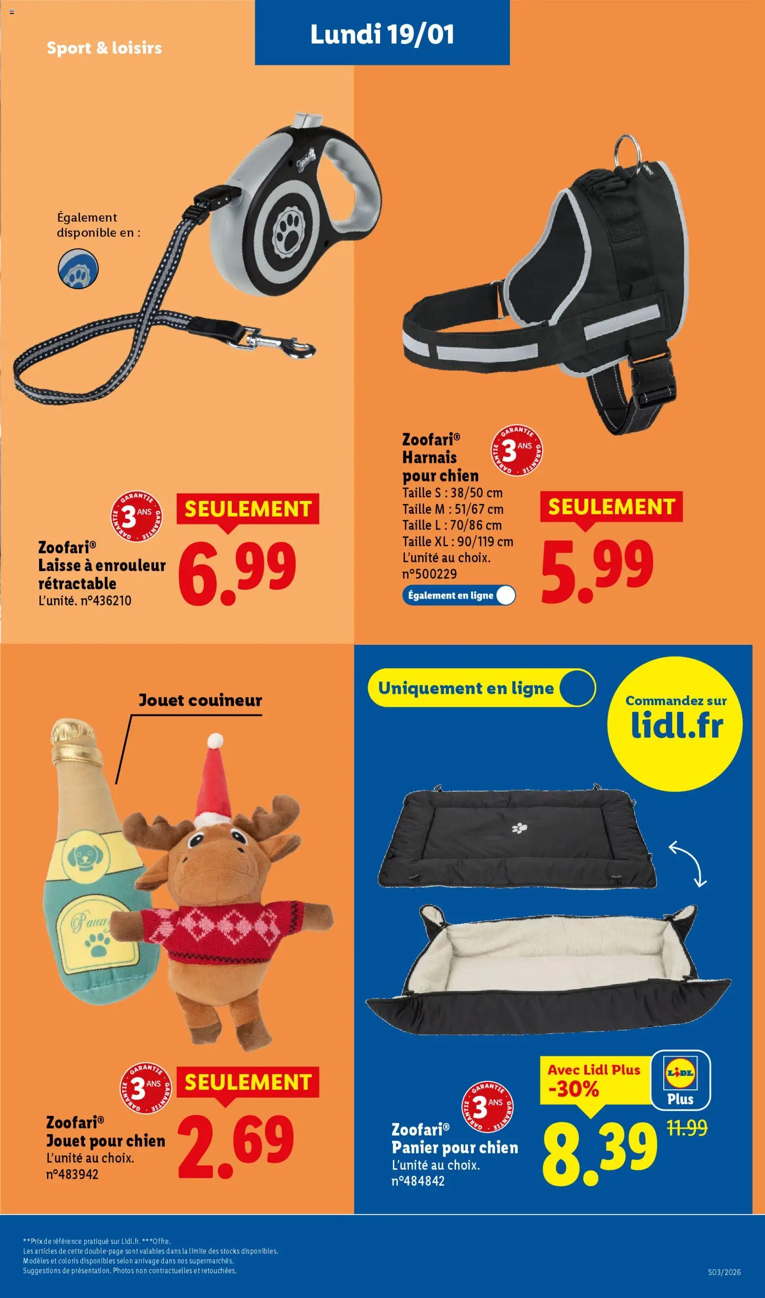 {H1} | Page: 17 | Produits: Panier pour chien, Panier