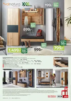 XXXL Lutz  Exklusive Möbelkreationen ab 15.02.2026 gültig | Seite: 24 | Produkte: Schrank, Spiegel, Tür, Wandgarderobe