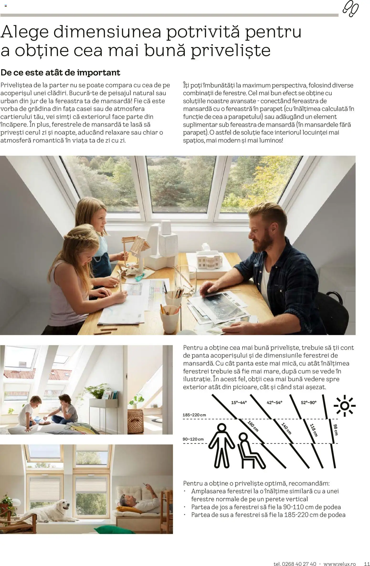 Noul catalog Velux – valabil de la 03.02.2026 | Pagină: 11 | Produse: Fereastră